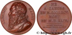 GALERIE MÉTALLIQUE DES GRANDS HOMMES FRANÇAIS Médaille, Clément Marot