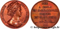 GALERIE MÉTALLIQUE DES GRANDS HOMMES FRANÇAIS Médaille, Madame Deshoulières