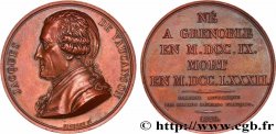 GALERIE MÉTALLIQUE DES GRANDS HOMMES FRANÇAIS Médaille, Jacques Vaucanson