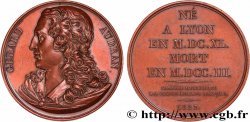 METALLIC GALLERY OF THE GREAT MEN FRENCH Médaille, Gérard Audran
