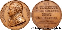 GALERIE MÉTALLIQUE DES GRANDS HOMMES FRANÇAIS Médaille, Marie François Xavier Bichat, refrappe