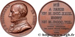 GALERIE MÉTALLIQUE DES GRANDS HOMMES FRANÇAIS Médaille, Ponce-Denis Écouchard-Lebrun