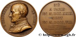 GALERIE MÉTALLIQUE DES GRANDS HOMMES FRANÇAIS Médaille, Ponce-Denis Écouchard-Lebrun, refrappe SUP