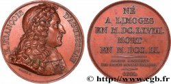 GALERIE MÉTALLIQUE DES GRANDS HOMMES FRANÇAIS Médaille, Henri François d Aguesseau