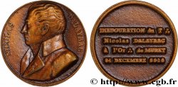 FREEMASONRY Médaille, Nicolas Dalayrac, Inauguration du temple Nicolas Dalayrac