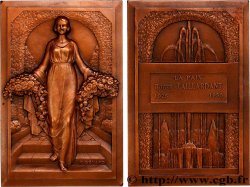 IV REPUBLIC Plaquette, La Paix AU