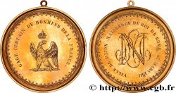 PREMIER EMPIRE Médaille offerte par la ville de Dijon, Naissance du roi de Rome TTB