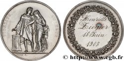 AMOUR ET MARIAGE Médaille de mariage, Fidélité et Bonheur TTB+