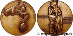 THE INSTITUT DE FRANCE Médaille, Bicentenaire de la fondation de l’Institut de France