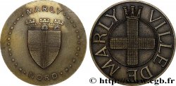 FRANKREICH Médaille, Ville de Marly