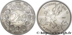 FUNFTE FRANZOSISCHE REPUBLIK Médaille, Essai, l’Europe des 15