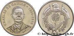 CINQUIÈME RÉPUBLIQUE Médaille, Charles de Gaulle