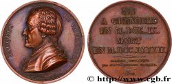 METALLIC GALLERY OF THE GREAT MEN FRENCH Médaille, Jacques Vaucanson