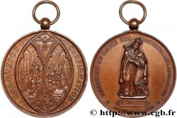 RELIGIOUS MEDALS Médaille de communion et confirmation, Paroisse Ste-Marie des Batignolles