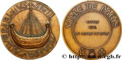TOWNS AND TOWN HALLS Médaille, Offerte par la ville de Paris