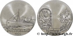 CINQUIÈME RÉPUBLIQUE Médaille, Paquebot Deutschland