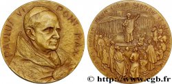 VATIKANSTAAT UND KIRCHENSTAAT Médaille, Paul VI, Rois et fils d’Israël 