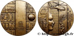 CINQUIÈME RÉPUBLIQUE Médaille, Institut National des Hautes Etudes de la Sécurité