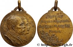 TERCERA REPUBLICA FRANCESA Médaille, Offert par les magasins au Bon Marché