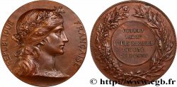 DRITTE FRANZOSISCHE REPUBLIK Médaille, Prix offert par le député Louis Ricard