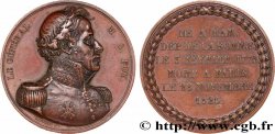 CARLOS X Médaille, Comte Maximilien Sébastien Foy