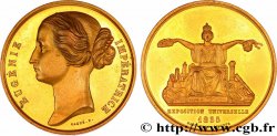 ZWEITES KAISERREICH Médaille d’Eugénie, Exposition universelle