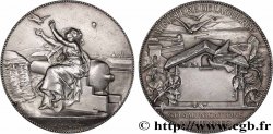 GUERRE DE 1870-1871 Médaille, Communications aériennes TTB
