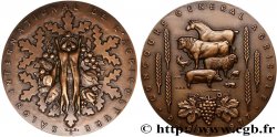 FUNFTE FRANZOSISCHE REPUBLIK Médaille, Concours général agricole
