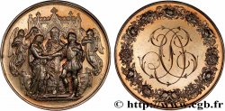 AMOUR ET MARIAGE Médaille de mariage