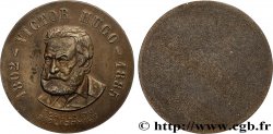 LITTÉRATURE : ÉCRIVAINS/ÉCRIVAINES - POÈTES Médaille, Victor Hugo, Cercle du bibliophile