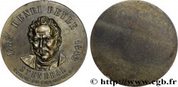 LITERATURE : WRITERS - POETS Médaille, Henri Beyle Stendhal, Cercle du bibliophile