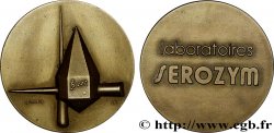 QUINTA REPUBLICA FRANCESA Médaille, Laboratoires Serozym