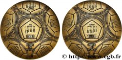 CINQUIÈME RÉPUBLIQUE Médaille calendrier, Coupe du monde TTB+