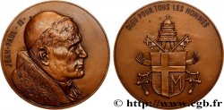 VATICAN ET ÉTATS PONTIFICAUX Médaille, Jean-Paul II SUP