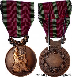 MUSIQUE, ARTS ET CONCERTS Médaille, Sociétés musicales et chorales