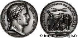 GESCHICHTE FRANKREICHS Médaille, Levée du Camp de Boulogne et passage du Rhin, refrappe