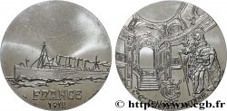 FUNFTE FRANZOSISCHE REPUBLIK Médaille, Paquebot France