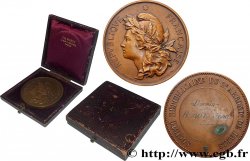 DRITTE FRANZOSISCHE REPUBLIK Médaille, Société Républicaine