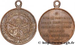 ITALIEN - KIRCHENSTAAT - PIE IX. Giovanni Maria Mastai Ferretti) Médaille, Siège apostolique romain