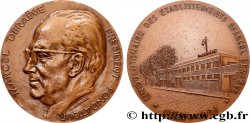 FUNFTE FRANZOSISCHE REPUBLIK Médaille, Marcel Deraeve, Cinquantenaire des établissements