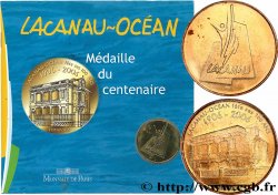FUNFTE FRANZOSISCHE REPUBLIK Médaille du centenaire de Lacanau