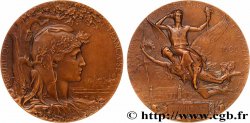 DRITTE FRANZOSISCHE REPUBLIK Médaille, Exposition Universelle Internationale