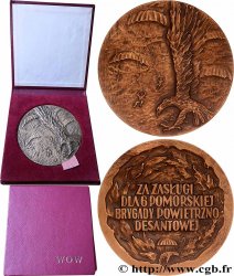 POLAND Médaille, 6e brigade de parachutistes de Poméranie
