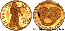MÉDAILLES RELIGIEUSES Médaille, Les grandes religions, Religion assyro-babylonienne