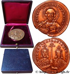 NICÉPHORE II PHOCAS Médaille, Histamenon nomisma de Nikephoros II Phokas, reproduction