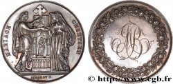 AMOUR ET MARIAGE Médaille, Mariage chrétien TTB+