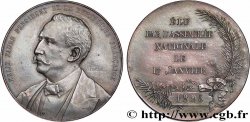 TROISIÈME RÉPUBLIQUE Médaille, Élection de Félix Faure