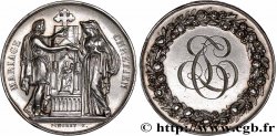 AMOUR ET MARIAGE Médaille, Mariage chrétien TTB+