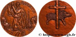 MÉDAILLES RELIGIEUSES Médaille, Saint Quentin SUP