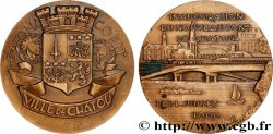 V REPUBLIC Médaille, Inauguration du nouveau pont de Chatou